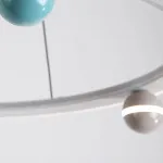 Кольцевые люстры и светильники CAKE RING D60 от ImperiumLoft