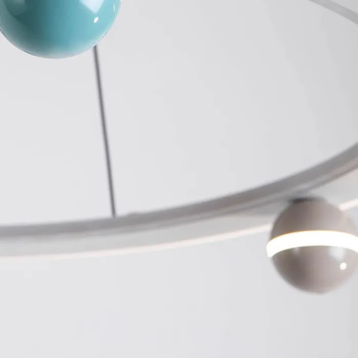 Кольцевые люстры и светильники CAKE RING D60 от ImperiumLoft