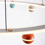 Кольцевые люстры и светильники CAKE RING D60 от ImperiumLoft