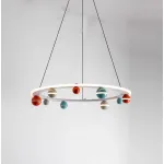 Кольцевые люстры и светильники CAKE RING D60 от ImperiumLoft