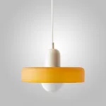 Подвесной светильник COLLAR Yellow White от ImperiumLoft