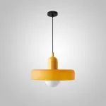 Подвесной светильник COLLAR Yellow от ImperiumLoft
