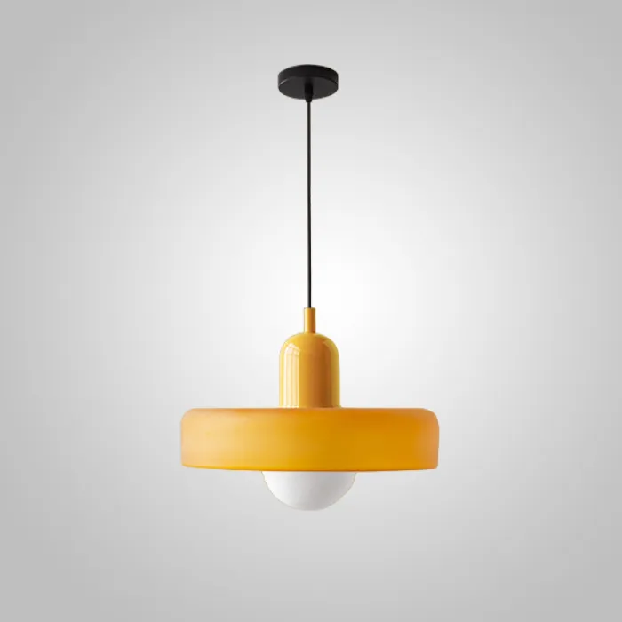 Подвесной светильник COLLAR Yellow от ImperiumLoft
