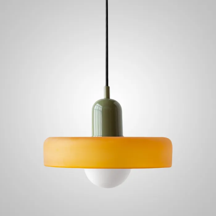 Подвесной светильник COLLAR Yellow Green от ImperiumLoft