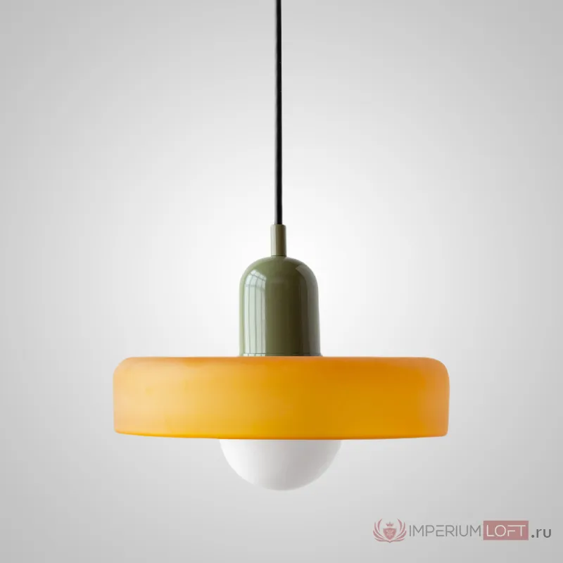 Подвесной светильник COLLAR Yellow Green от ImperiumLoft