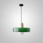 Подвесной светильник COLLAR Green White от ImperiumLoft