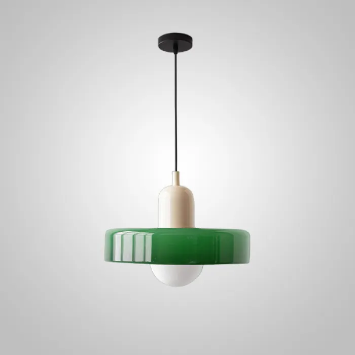 Подвесной светильник COLLAR Green White от ImperiumLoft