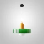 Подвесной светильник COLLAR Green Yellow от ImperiumLoft