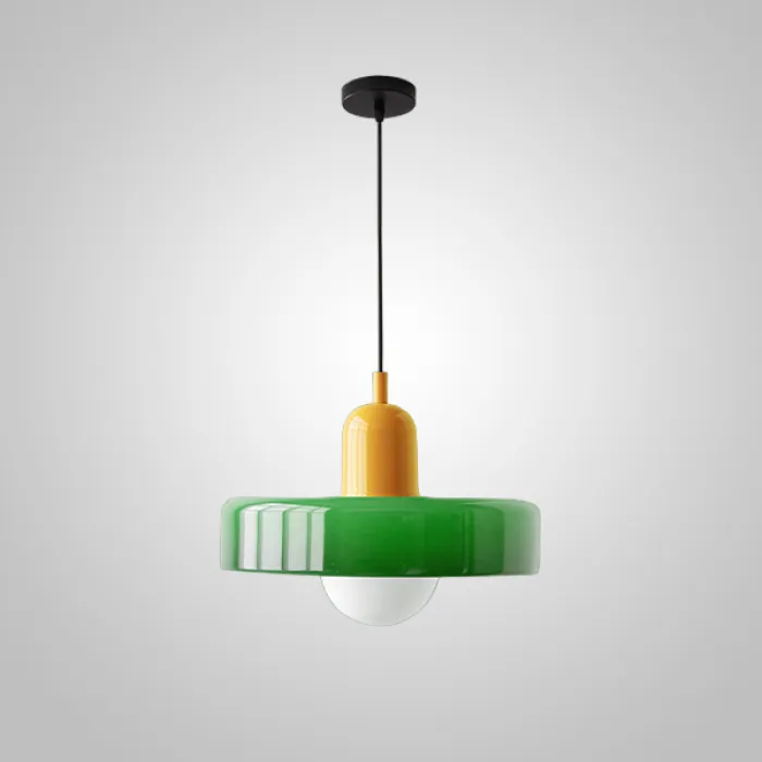 Подвесной светильник COLLAR Green Yellow от ImperiumLoft