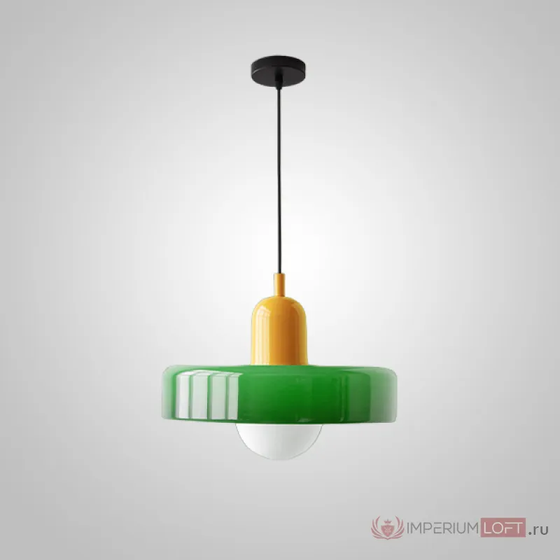 Подвесной светильник COLLAR Green Yellow от ImperiumLoft