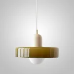 Подвесной светильник COLLAR Green Tea White от ImperiumLoft