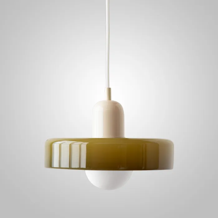 Подвесной светильник COLLAR Green Tea White от ImperiumLoft