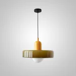 Подвесной светильник COLLAR Green Tea Yellow от ImperiumLoft