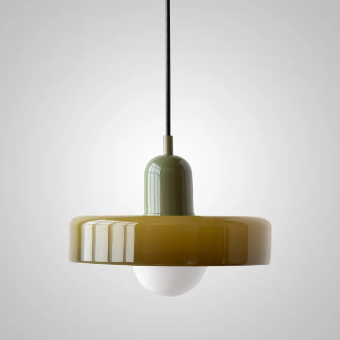 Подвесной светильник COLLAR Green Tea Green от ImperiumLoft