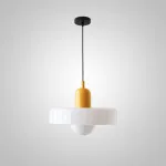 Подвесной светильник COLLAR White Yellow от ImperiumLoft