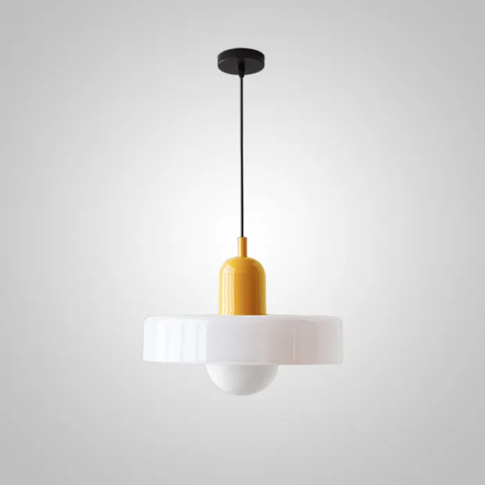 Подвесной светильник COLLAR White Yellow от ImperiumLoft