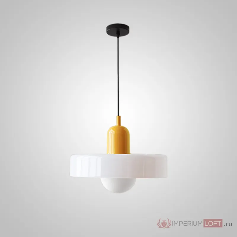 Подвесной светильник COLLAR White Yellow от ImperiumLoft