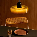 Подвесной светильник COLLAR Yellow Green от ImperiumLoft