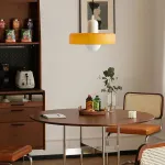 Подвесной светильник COLLAR Yellow Green от ImperiumLoft