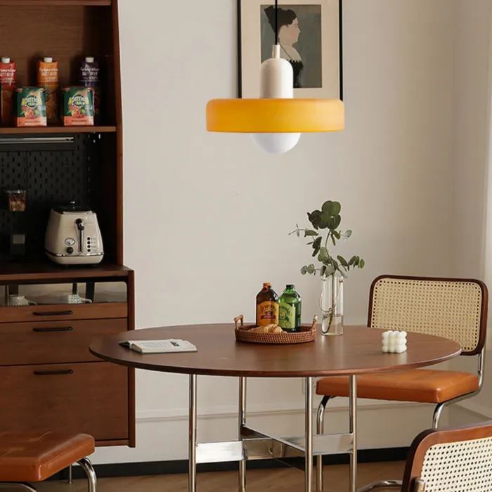 Подвесной светильник COLLAR Yellow Green от ImperiumLoft