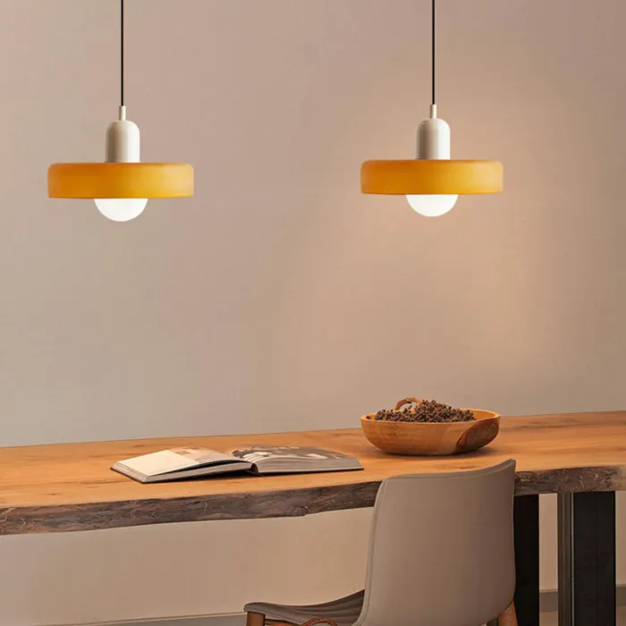 Подвесной светильник COLLAR Yellow Green от ImperiumLoft