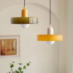 Подвесной светильник COLLAR Yellow Green от ImperiumLoft