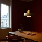 Подвесной светильник COLLAR Yellow Green от ImperiumLoft