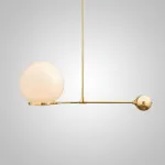 Подвесная люстра BALANCE Gold от ImperiumLoft