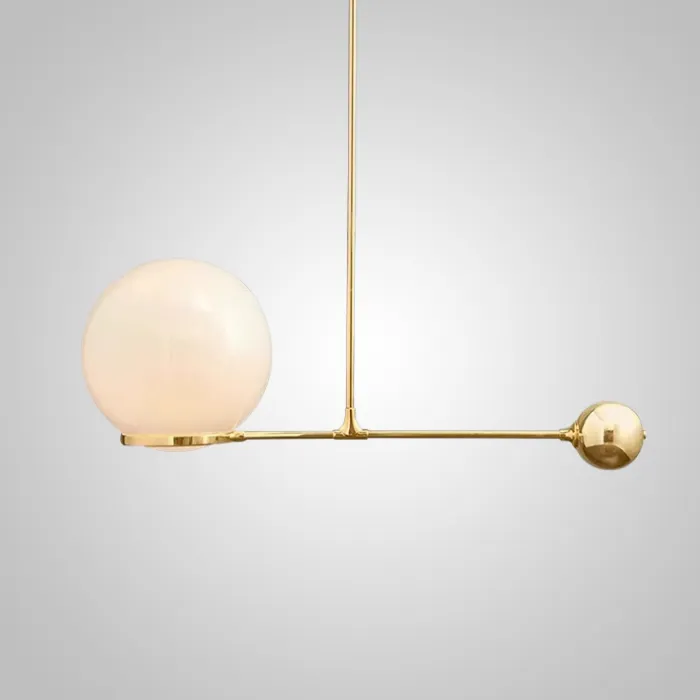 Подвесная люстра BALANCE Gold от ImperiumLoft