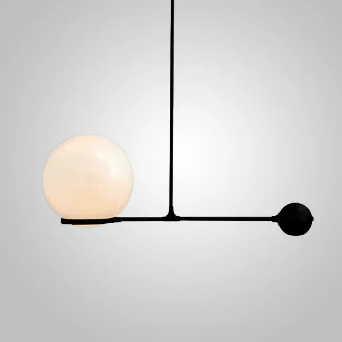 Подвесная люстра BALANCE Black от ImperiumLoft