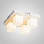 Подвесная люстра BOARD CUBE L4 White от ImperiumLoft