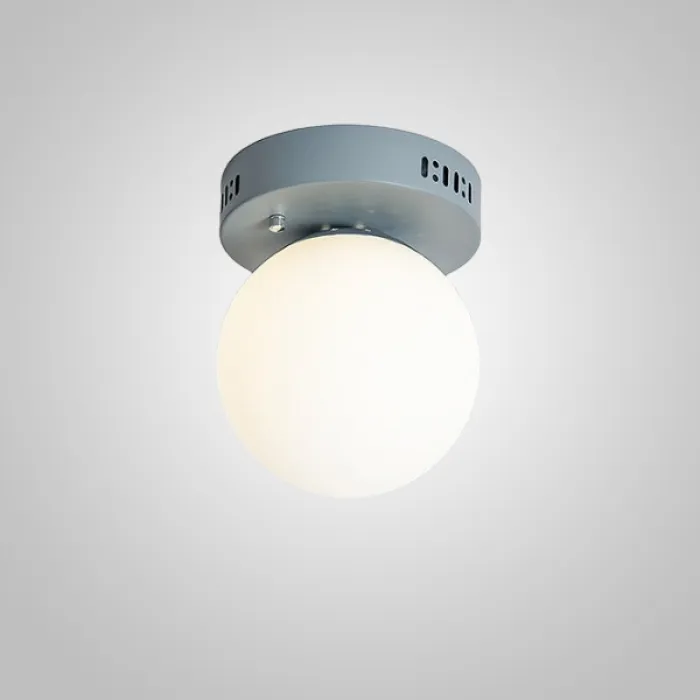 Подвесная люстра BOARD ORB L1 Grey от ImperiumLoft