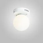 Подвесная люстра BOARD ORB L1 White от ImperiumLoft