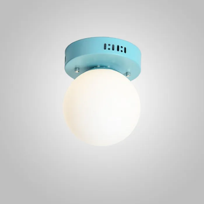 Подвесная люстра BOARD ORB L1 Blue от ImperiumLoft