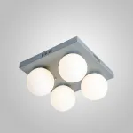 Подвесная люстра BOARD ORB L4 Grey от ImperiumLoft