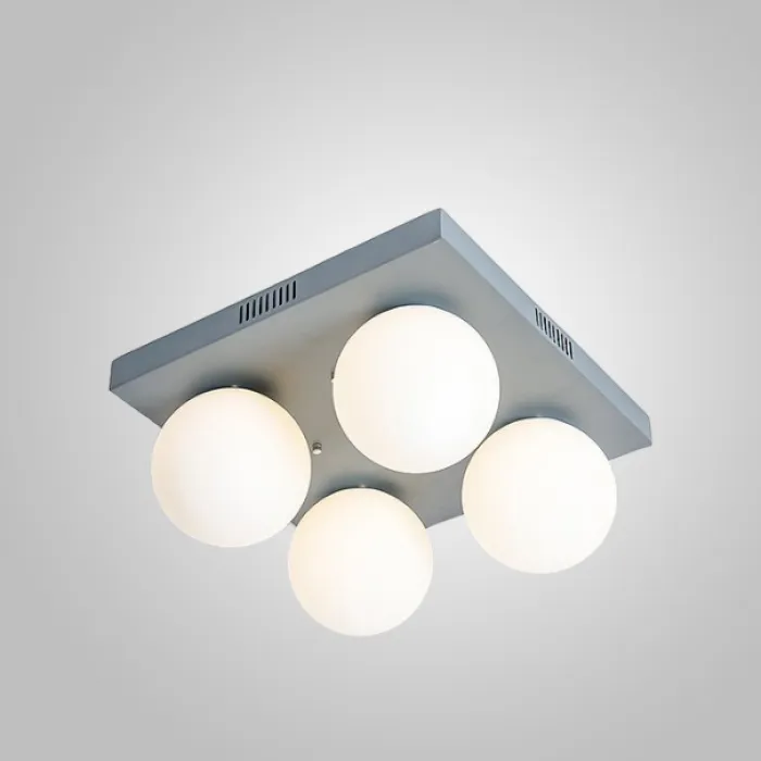 Подвесная люстра BOARD ORB L4 Grey от ImperiumLoft