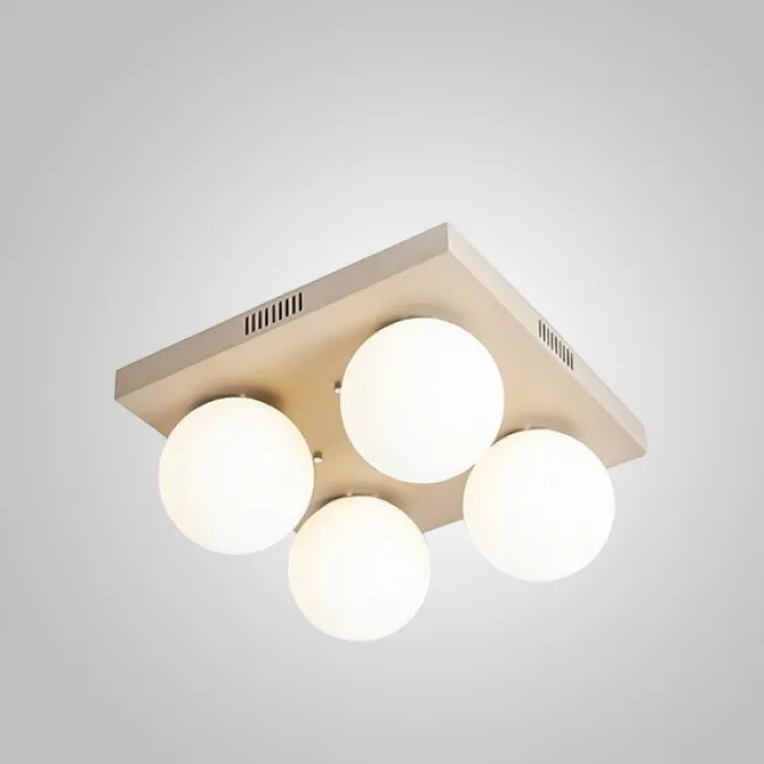 Подвесная люстра BOARD ORB L4 White от ImperiumLoft