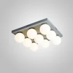 Подвесная люстра BOARD ORB L9 Grey от ImperiumLoft