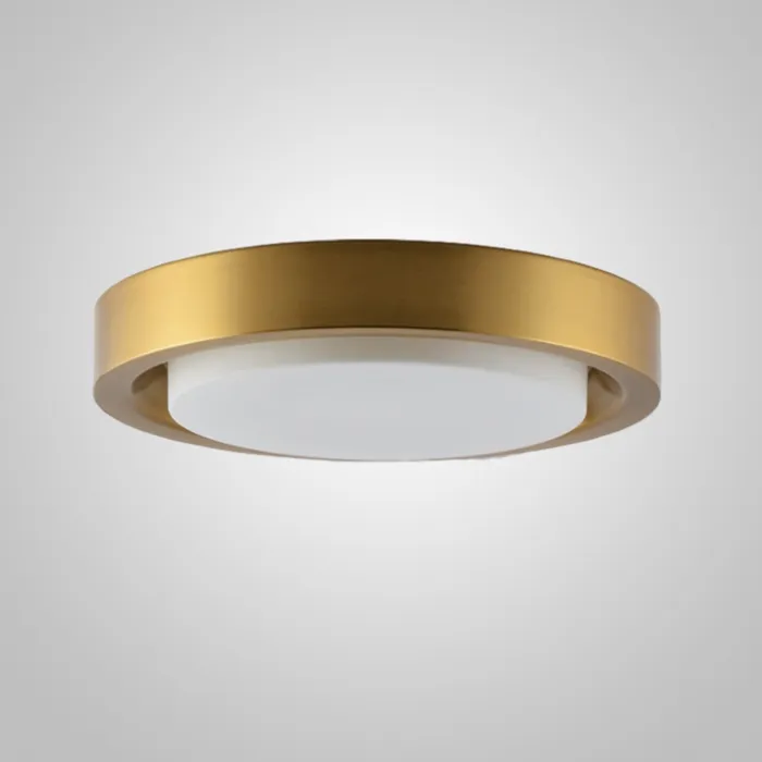 Потолочный светильник BUTTON GOLD D28 от ImperiumLoft