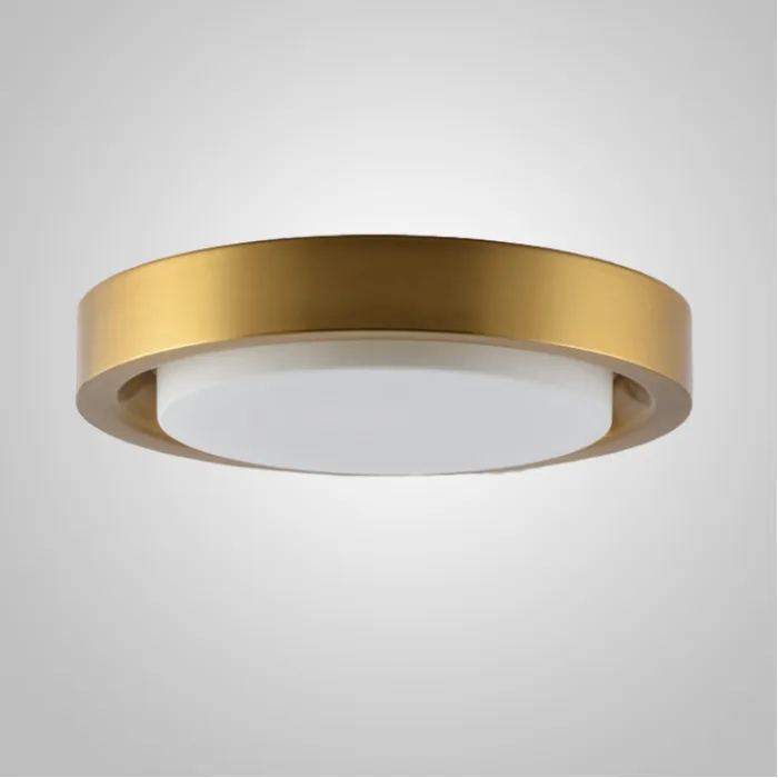 Потолочный светильник BUTTON GOLD D32 от ImperiumLoft