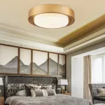 Потолочный светильник BUTTON GOLD D32 от ImperiumLoft
