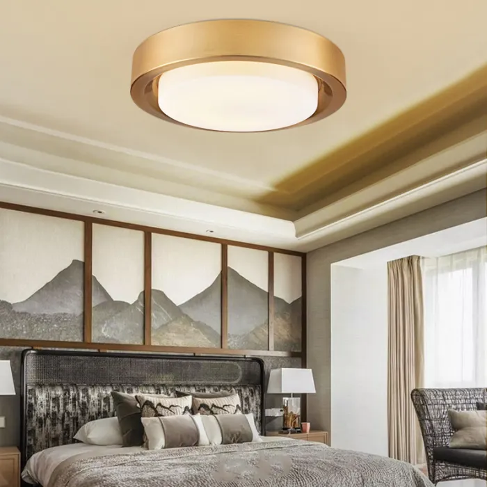 Потолочный светильник BUTTON GOLD D32 от ImperiumLoft