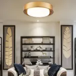 Потолочный светильник BUTTON GOLD D32 от ImperiumLoft