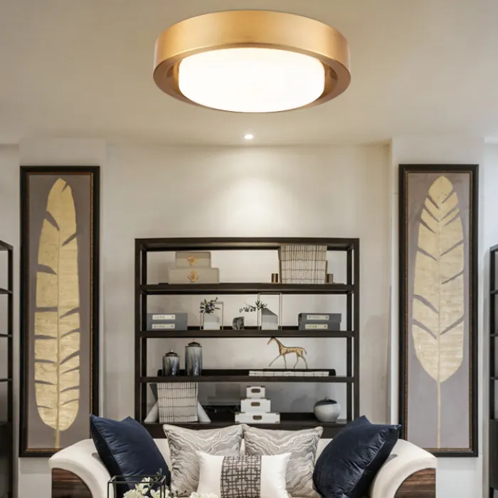 Потолочный светильник BUTTON GOLD D32 от ImperiumLoft