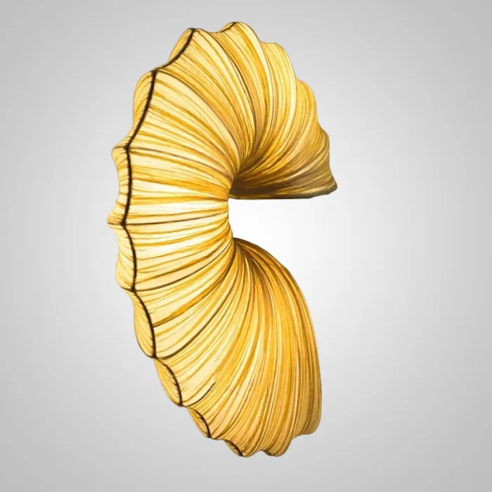Настенный светильник Aqua Creation Lighting H69 Yellow от ImperiumLoft