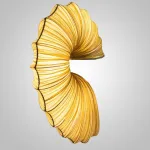 Настенный светильник Aqua Creation Lighting H75 Yellow от ImperiumLoft