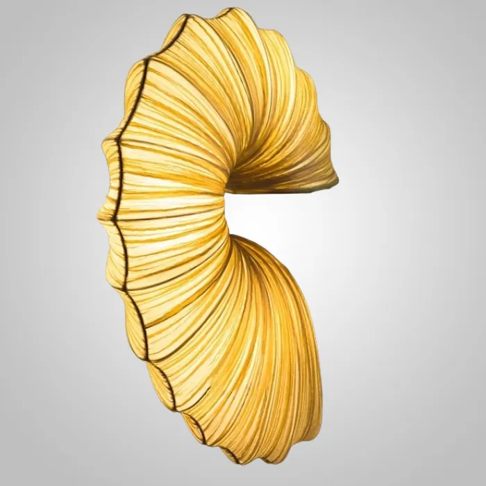 Настенный светильник Aqua Creation Lighting H75 Yellow от ImperiumLoft