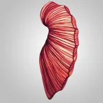 Настенный светильник Aqua Creation Lighting H75 Red от ImperiumLoft