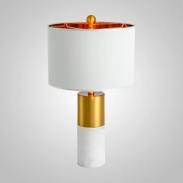 Настольная лампа IMPERIUM Marble White от ImperiumLoft