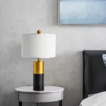 Настольная лампа IMPERIUM Marble White от ImperiumLoft